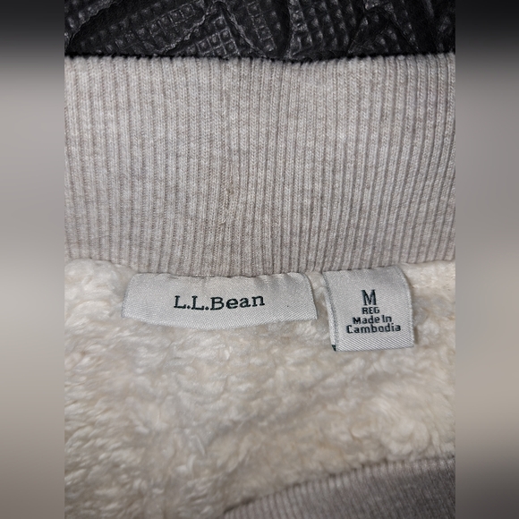 LL bean sherpa / fleece lined really warm sweat pants - Picture 6 of 9